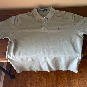 polo shirt grey